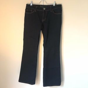 Banana Republic Boot Cut Mid Rise Jeans 29P